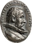 PERSONEN. 
MEDIZINER, darunter Sammlung Dr. Bösing. 
STROMAIR v. Eberau, Moritz +1598. Medaille o.J.(2. H. 16. Jh.) (v. Wenzel Maler?) Brb. mit Hals...
