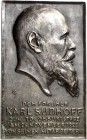 PERSONEN. 
MEDIZINER, darunter Sammlung Dr. Bösing. 
SUDHOFF, Karl *1853 Frankfurt + 1938 Leipzig. Plakette 1923 (v. O. Kleinschmidt) a.d. 70. Geb. ...