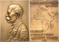 PERSONEN. 
MEDIZINER, darunter Sammlung Dr. Bösing. 
TERRIER, Auguste * 1873 + 1932. Medaille 1931 (v. F. de Herain) auf Auguste TERRIER, Widmung d....
