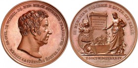 PERSONEN. 
MEDIZINER, darunter Sammlung Dr. Bösing. 
WIEBEL, Johann Wilhelm von *1767 Berlin +1847 ebd. Medaille 1834 (v. Brandt) a. s. 50-jähr. Die...