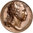 PERSONEN. 
MILITÄRS. 
KLEBER, Jean-Baptiste *1753 Straßburg +1800 Kairo (ermordet). Medaille o.J. (1800, später geprägt) (v. Caqu\'e9) auf seine Erm...