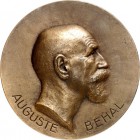 PERSONEN. 
NATURWISSENSCHAFTLER. 
BÉHAL, Auguste *1859 Lens +1941 Mennecy. Medaille 1935 (Sign. Nattonson?) a.s. Mitgliedschaft in der Akademie d. W...