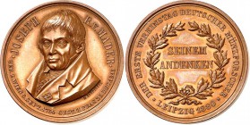 PERSONEN. 
NUMISMATIKER. 
MADER, Joseph Ritter von *1754, +1815. Medaille 1880 (v. M. Barduleck) seinem Andenken, d. 1. Vereinstag dt. Münzforscher ...