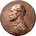 PERSONEN. 
POLITIKER. 
CARNOT, M. F. Sadi * 1837 +1894. Medaillon o.J. (1888) (v. J. C. Chaplain) Sadi Carnot (1837-1894) Präsident d. Republik. Brb...