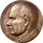 PERSONEN. 
POLITIKER. 
THÄLMANN, Ernst *1886 Hamburg +1944 KZ Buchenwald. Medaille, postum o.J.(nach 1945) (o.&nbsp;Sign.) Kopf m. Kragen n.l.&nbsp;...