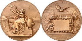 GESCHICHTE u. VERKEHRSWESEN. 
KRIEG und FRIEDEN. 
Deutsch - Französischer Krieg 1870-1871. Medaille 1871 (v. C. Degeorge) a.d. Belagerung v. Paris 1...