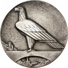 MEDAILLEURE des XIX. u. XX. Jh.. 
DEUTSCHLAND vor 1933. 
PILARTZ, Theodor Caspar *1890 Köln +1955 Berlin. Medaille 1930 Ehrenpreis des Reichspräside...