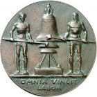 MEDAILLEURE des XIX. u. XX. Jh.. 
DEUTSCHLAND vor 1933. 
ROTH, Karl *1900 München +1967 ebd. Medaille 1928 (b. Lauchhammer) a.d. Vollendung des Neub...