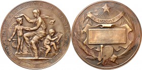 MEDAILLEURE des XIX. u. XX. Jh.. 
FRANKREICH. 
DANIEL-DUPUIS, Jean-Baptiste *1849 Blois (Loire0et-Cher) +1899 Paris. Medaille 1880 Prämie f. Künstle...
