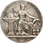 MEDAILLEURE des XIX. u. XX. Jh.. 
FRANKREICH. 
PATEY, (Henri) Auguste (Jules) *1855 Paris +1930 ebd. Medaille o.J. (1880 oder später) (v. A. Patey) ...
