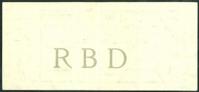 Wertbeständiges Notgeld 1923. 
1.05 Mark Gold - 1/4 Dollar 26.10.1923 Teilstück der Schatzanweisung,rs.RBD FZ:AX (Ros.-). Ros. /WBN-13. . 

II-