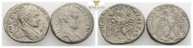 Ancient Bronze Coins…. 2 Pieces…Sold As Seen.No Returns.