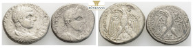 Ancient Bronze Coins…. 2 Pieces…Sold As Seen.No Returns.
