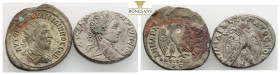 Ancient Bronze Coins…. 2 Pieces…Sold As Seen.No Returns.