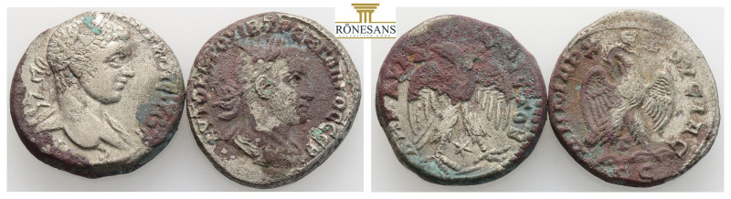 Ancient Bronze Coins…. 2 Pieces…Sold As Seen.No Returns.
