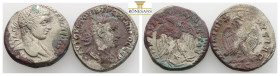Ancient Bronze Coins…. 2 Pieces…Sold As Seen.No Returns.