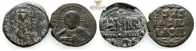 Ancient Bronze Coins…. 2 Pieces…Sold As Seen.No Returns.