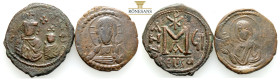 Ancient Bronze Coins…. 2 Pieces…Sold As Seen.No Returns.