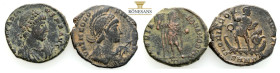 Ancient Bronze Coins…. 2 Pieces…Sold As Seen.No Returns.