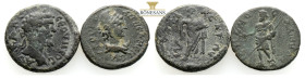 Ancient Bronze Coins…. 2 Pieces…Sold As Seen.No Returns.