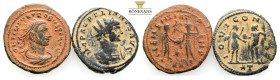 Ancient Bronze Coins…. 2 Pieces…Sold As Seen.No Returns.