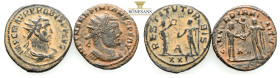 Ancient Bronze Coins…. 2 Pieces…Sold As Seen.No Returns.