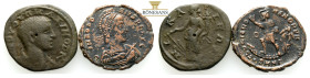 Ancient Bronze Coins…. 2 Pieces…Sold As Seen.No Returns.