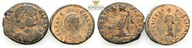 Ancient Bronze Coins…. 2 Pieces…Sold As Seen.No Returns.