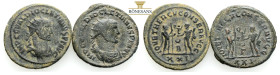 Ancient Bronze Coins…. 2 Pieces…Sold As Seen.No Returns.