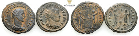 Ancient Bronze Coins…. 2 Pieces…Sold As Seen.No Returns.