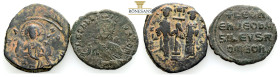Ancient Bronze Coins…. 2 Pieces…Sold As Seen.No Returns.
