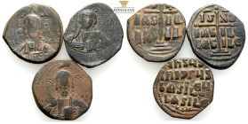 Ancient Bronze Coins…. 3 Pieces…Sold As Seen.No Returns.