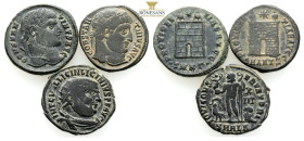 Ancient Bronze Coins…. 3 Pieces…Sold As Seen.No Returns.