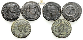 Ancient Bronze Coins…. 3 Pieces…Sold As Seen.No Returns.