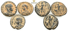Ancient Bronze Coins…. 3 Pieces…Sold As Seen.No Returns.