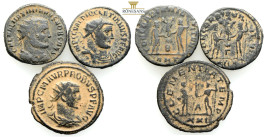 Ancient Bronze Coins…. 3 Pieces…Sold As Seen.No Returns.