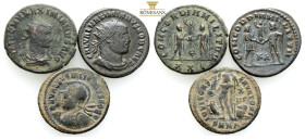 Ancient Bronze Coins…. 3 Pieces…Sold As Seen.No Returns.