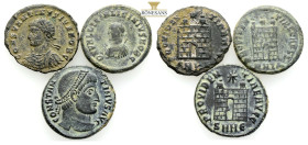 Ancient Bronze Coins…. 3 Pieces…Sold As Seen.No Returns.