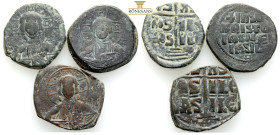Ancient Bronze Coins…. 3 Pieces…Sold As Seen.No Returns.