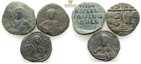 Ancient Bronze Coins…. 3 Pieces…Sold As Seen.No Returns.