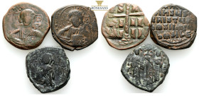 Ancient Bronze Coins…. 3 Pieces…Sold As Seen.No Returns.