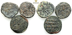Ancient Bronze Coins…. 3 Pieces…Sold As Seen.No Returns.