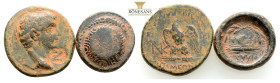 Ancient Bronze Coins…. 2 Pieces…Sold As Seen.No Returns.