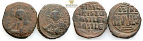 Ancient Bronze Coins…. 2 Pieces…Sold As Seen.No Returns.