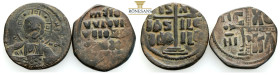 Ancient Bronze Coins…. 2 Pieces…Sold As Seen.No Returns.