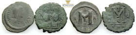 Ancient Bronze Coins…. 2 Pieces…Sold As Seen.No Returns.