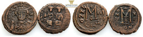 Ancient Bronze Coins…. 2 Pieces…Sold As Seen.No Returns.