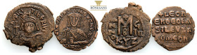 Ancient Bronze Coins…. 2 Pieces…Sold As Seen.No Returns.