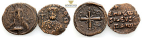 Ancient Bronze Coins…. 2 Pieces…Sold As Seen.No Returns.
