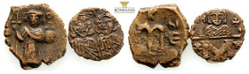 Ancient Bronze Coins…. 2 Pieces…Sold As Seen.No Returns.